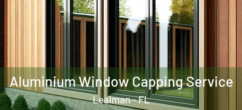 Aluminium Window Capping Service Lealman - FL