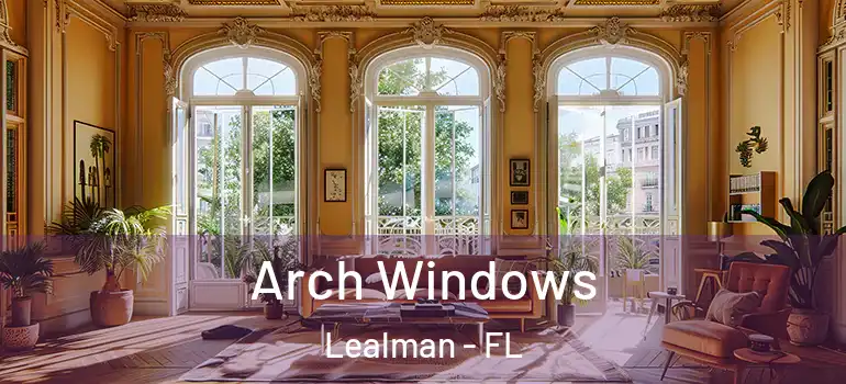 Arch Windows Lealman - FL