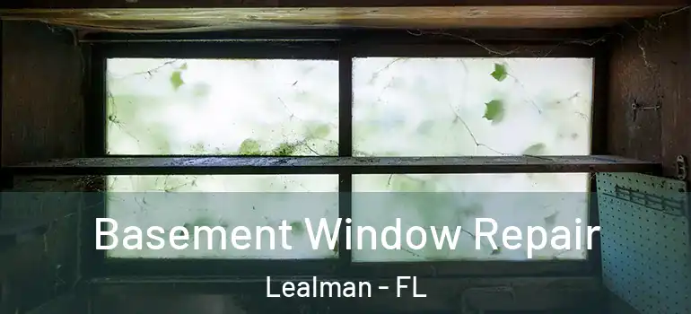 Basement Window Repair Lealman - FL