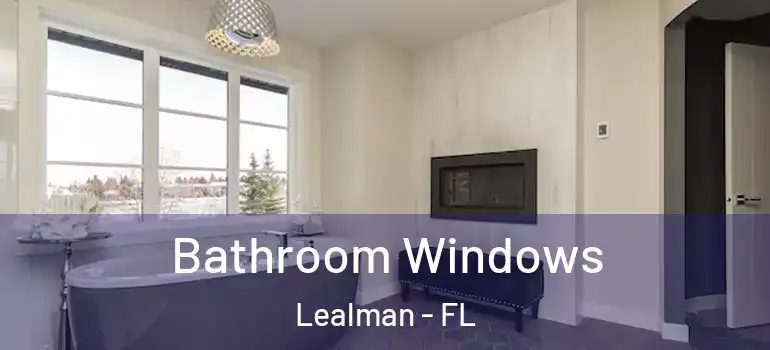 Bathroom Windows Lealman - FL