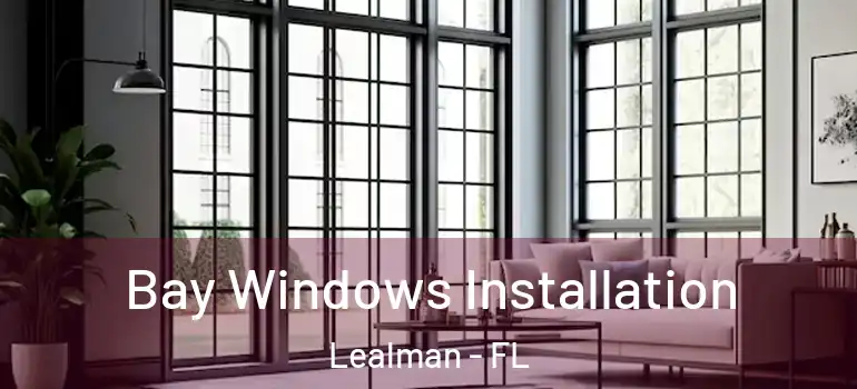 Bay Windows Installation Lealman - FL