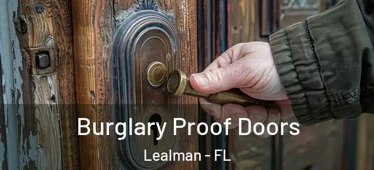 Burglary Proof Doors Lealman - FL