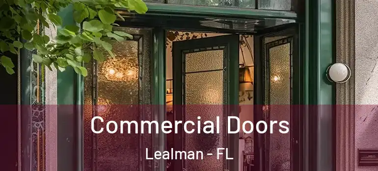 Commercial Doors Lealman - FL