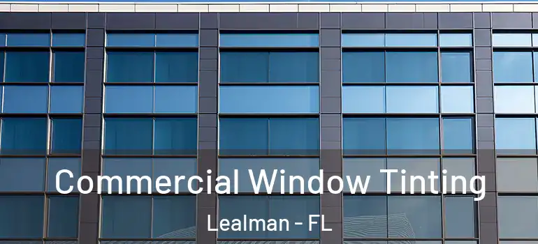 Commercial Window Tinting Lealman - FL