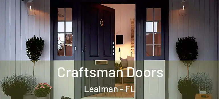 Craftsman Doors Lealman - FL