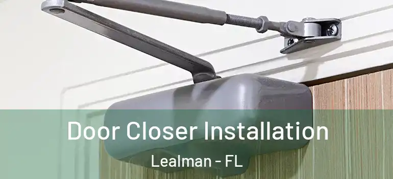 Door Closer Installation Lealman - FL