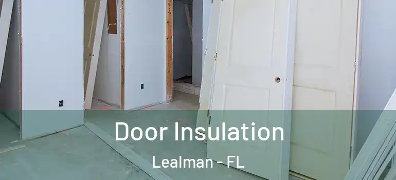 Door Insulation Lealman - FL