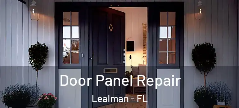 Door Panel Repair Lealman - FL