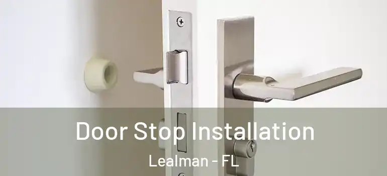 Door Stop Installation Lealman - FL