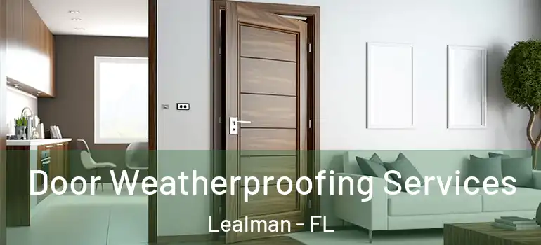 Door Weatherproofing Services Lealman - FL