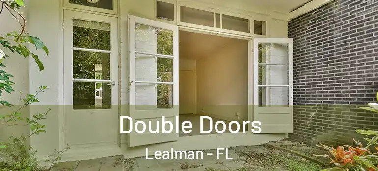 Double Doors Lealman - FL
