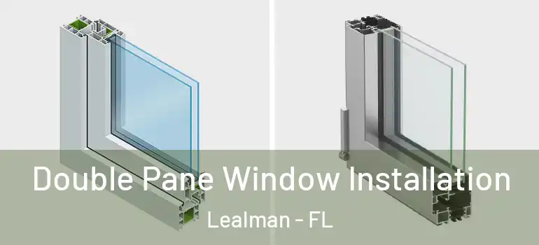Double Pane Window Installation Lealman - FL