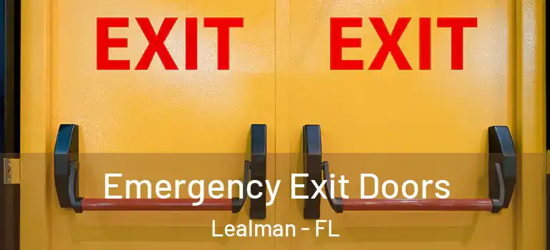 Emergency Exit Doors Lealman - FL