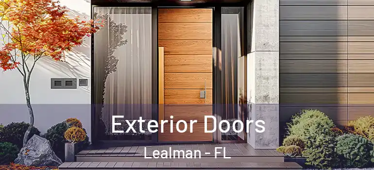 Exterior Doors Lealman - FL