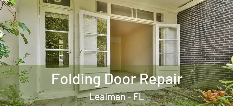 Folding Door Repair Lealman - FL