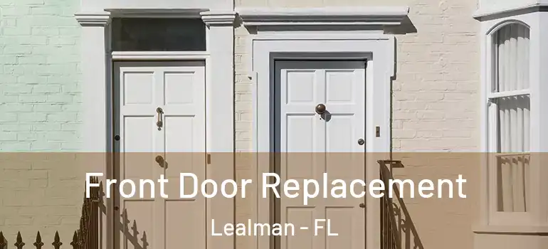 Front Door Replacement Lealman - FL