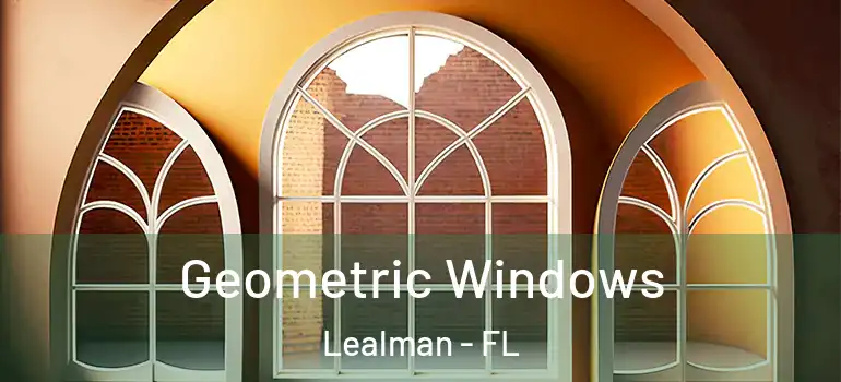 Geometric Windows Lealman - FL