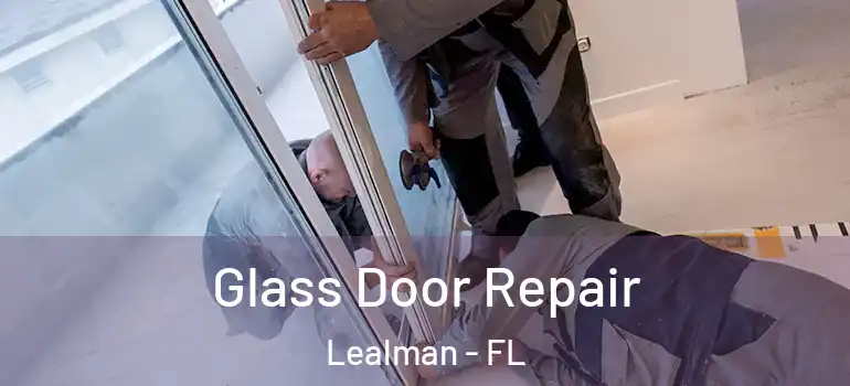 Glass Door Repair Lealman - FL