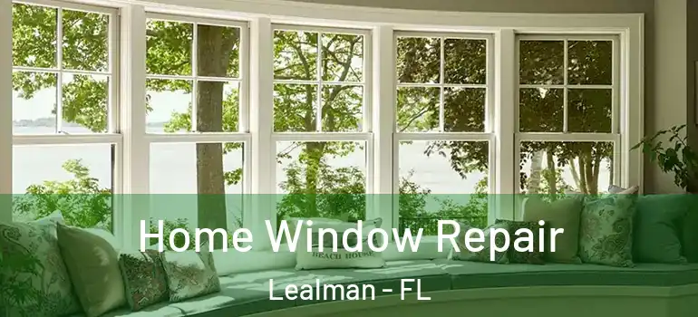 Home Window Repair Lealman - FL