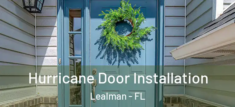 Hurricane Door Installation Lealman - FL