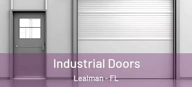 Industrial Doors Lealman - FL