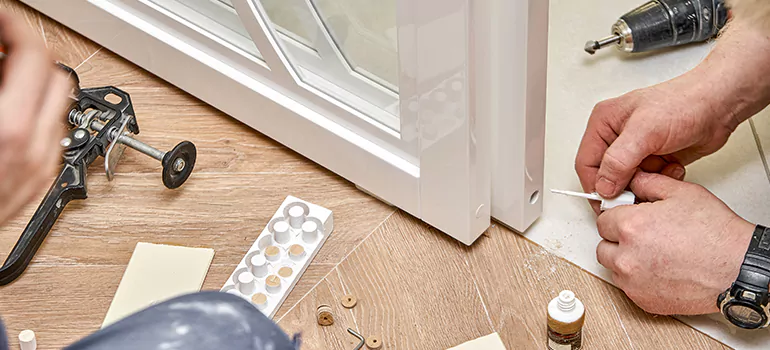 Commercial Aluminum Door Installation in Lealman, FL