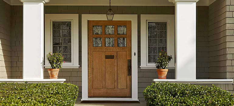 Craftsman Style Door in Lealman, FL