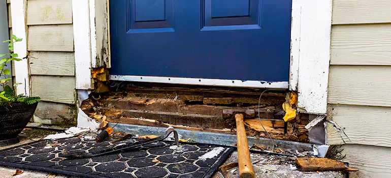 Broken Door Jamb Repair in Lealman, FL