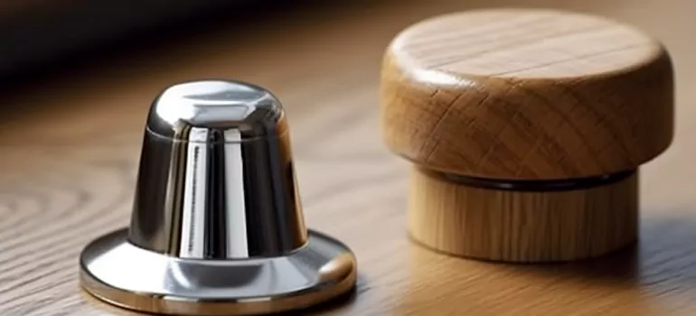 Adjustable Floor Door Stop Installation in Lealman, FL