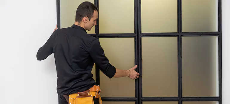 Patio French door installation in Lealman, FL