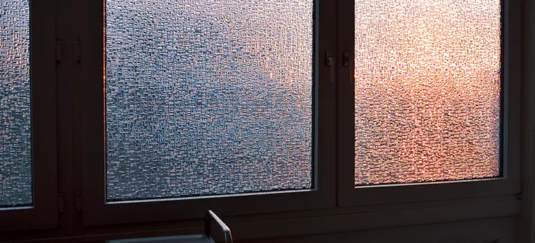 Frosted Glass Window Replacement in Lealman, FL