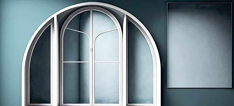 Quarter Arch Window Customization in Lealman, FL