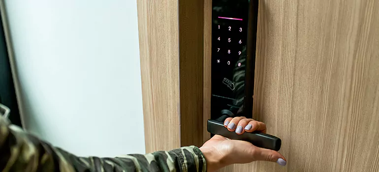 Metal Security Door Installation in Lealman, FL