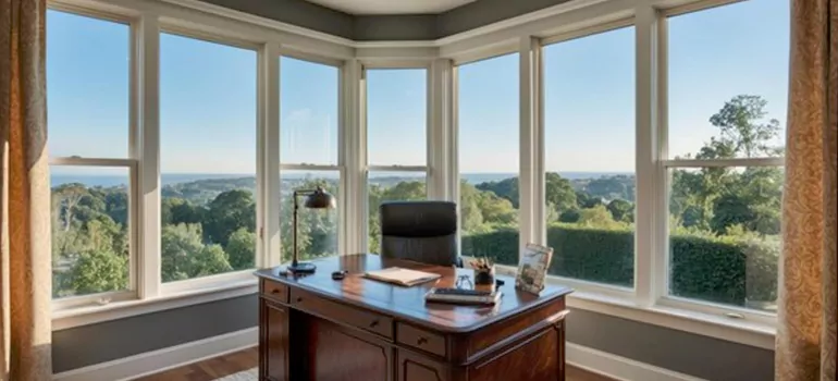 Residential Bow Window Installation in Lealman, FL