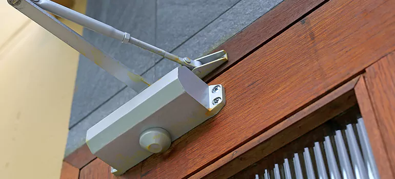 Residential Door Closer Installation in Lealman, FL