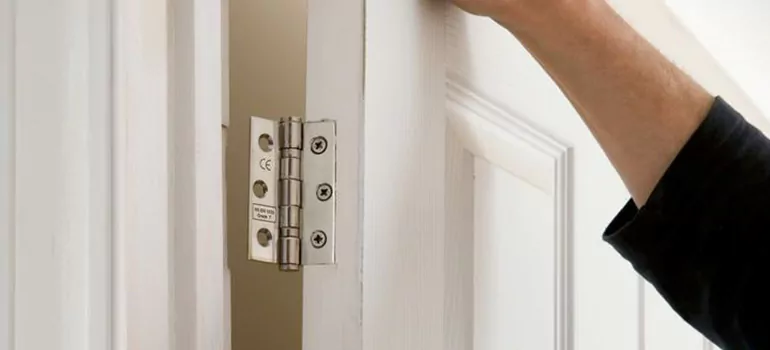 Bathroom Stall Door Hinge Repair in Lealman, FL