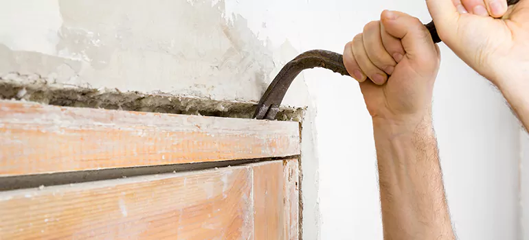 Metal Door Jamb Repair in Lealman, FL