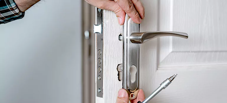 Front Door Knob Repair in Lealman, FL