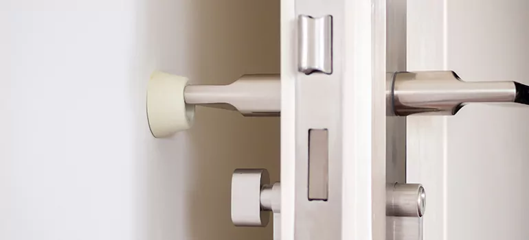 Half Moon Door Stop Installation in Lealman, FL