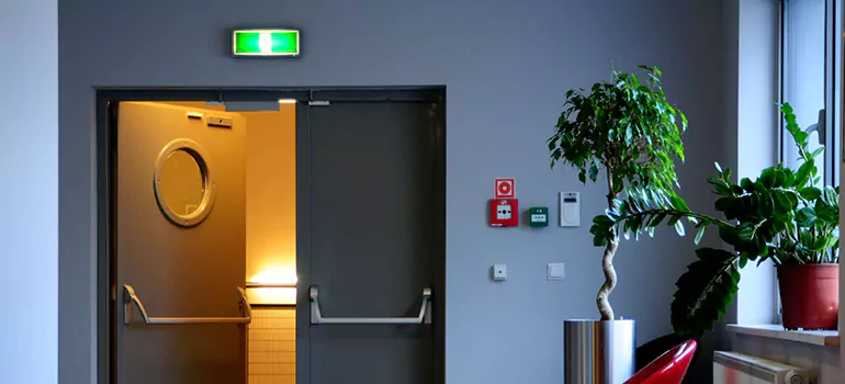 Fiberglass Fire Rated Door in Lealman, FL