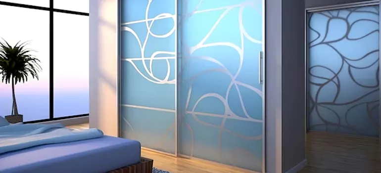 Frosting Glass Cabinet Doors in Lealman, FL