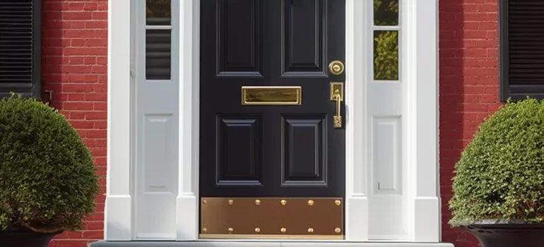 Commercial Door Kick Plate Installation in Lealman, FL