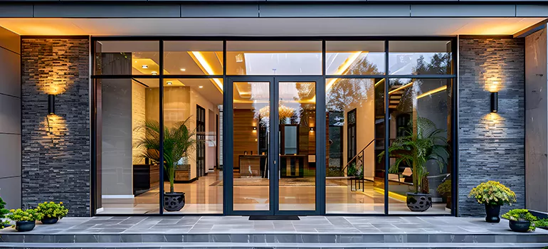 Aluminum Storefront Door Repair in Lealman, FL