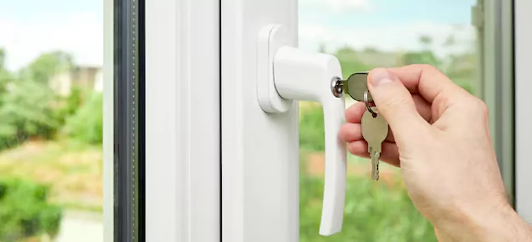 Sash Window Lock Installation in Lealman, FL