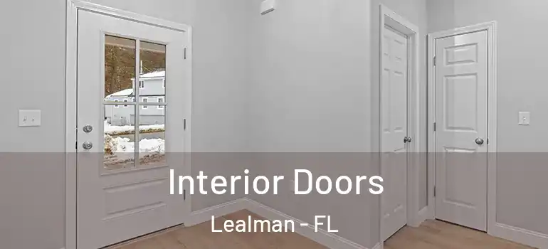 Interior Doors Lealman - FL