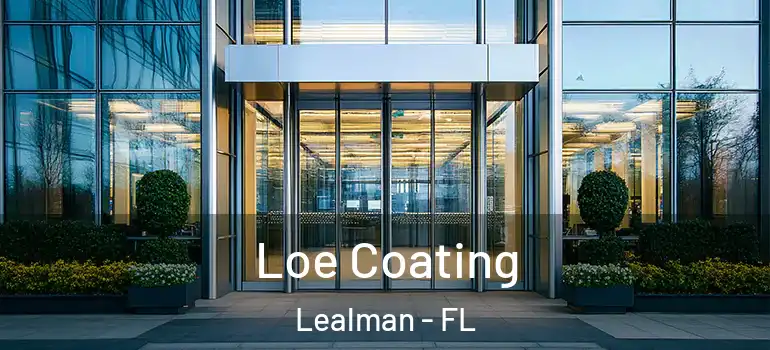 Loe Coating Lealman - FL