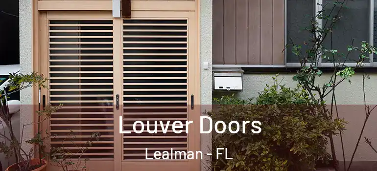 Louver Doors Lealman - FL