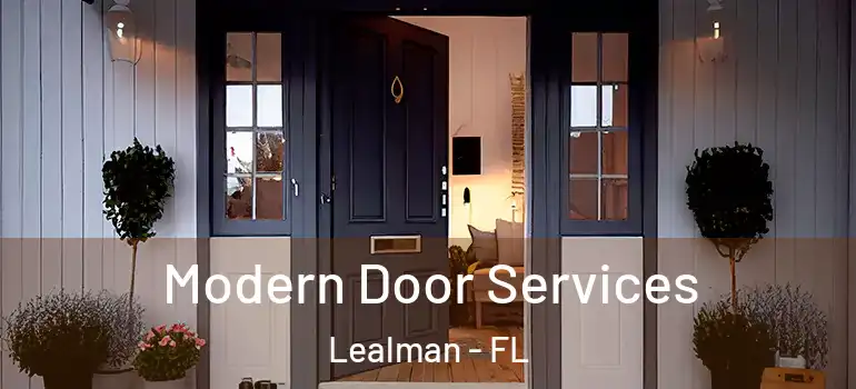 Modern Door Services Lealman - FL