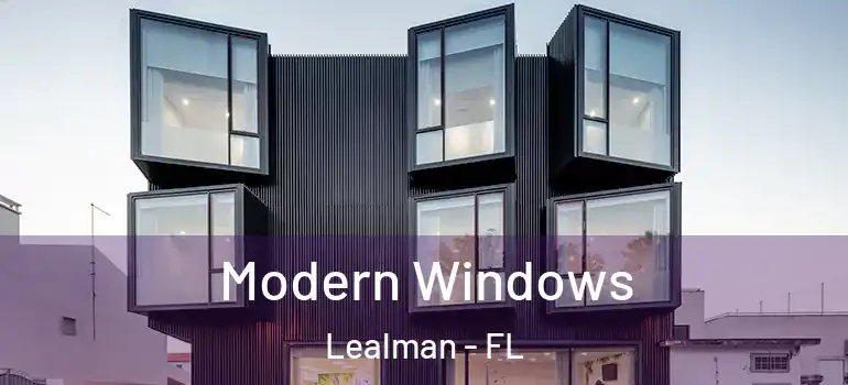 Modern Windows Lealman - FL