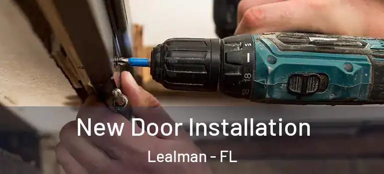 New Door Installation Lealman - FL